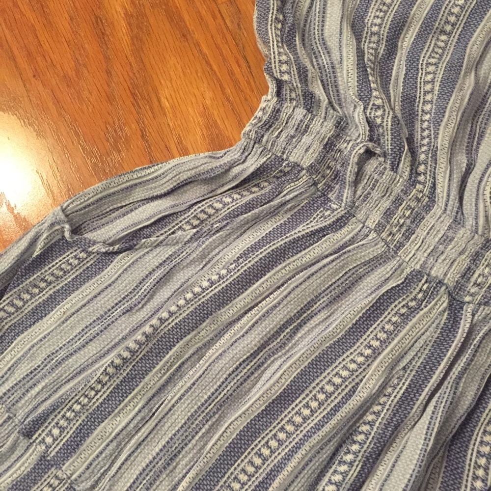 Wide Leg Button Down Flutter Sleeve Jumpsuit - image 4